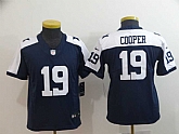 Youth Nike Cowboys 19 Amari Cooper Navy Throwback Vapor Untouchable Limited Jersey,baseball caps,new era cap wholesale,wholesale hats